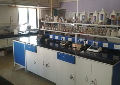 Soil and Tissue Culture Lab