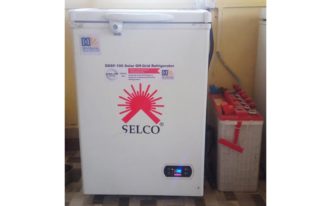 Solar refrigerator