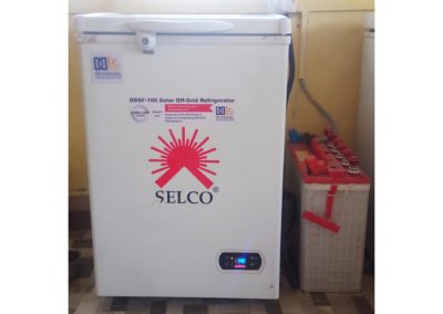 Solar refrigerator