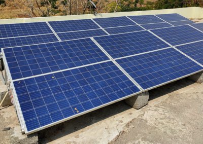 Solar on grid system