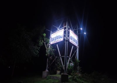 solar lighting system(Display)