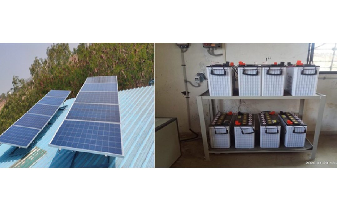 5 kVA solar hybrid inverter system