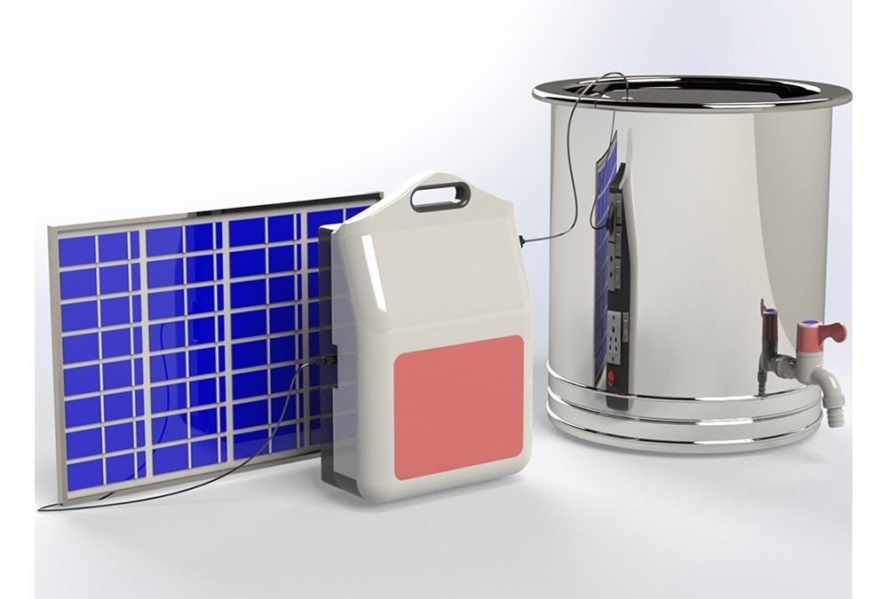 Solar UV Portable Water Filter