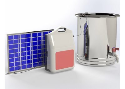 Solar UV Portable Water Filter