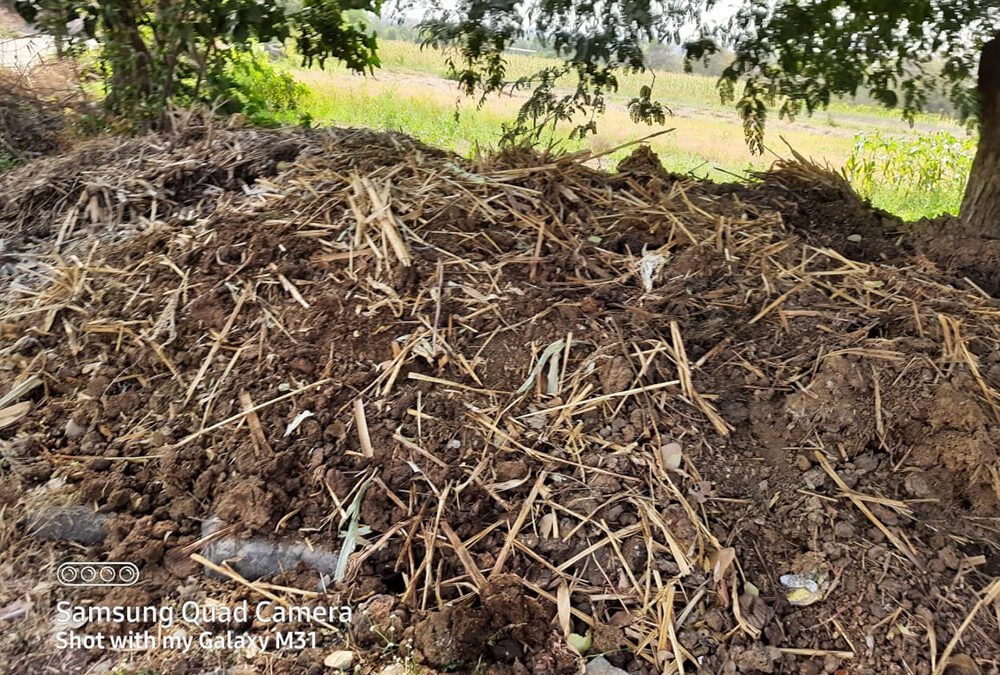 Agri Composting/ शेतातील काडी कच-याचे कंपोस्ट