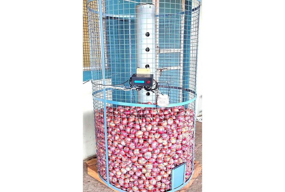 Smart Warehouse for Onions