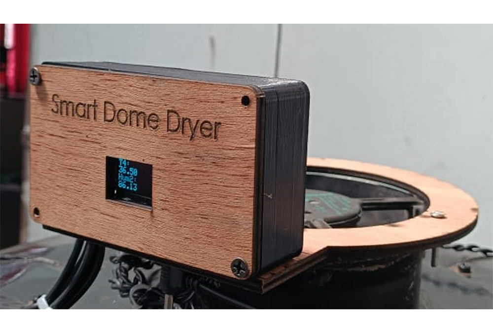 Airflow Controller – Solar Dome Dryer