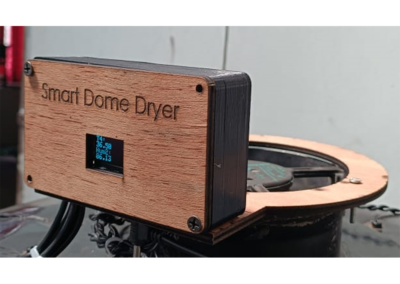 Airflow Controller – Solar Dome Dryer