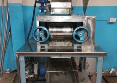 Multi Grain Flaker Machine