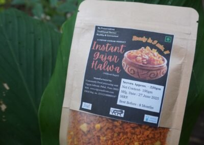 Instant Gajar Halwa