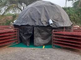 Solar Dome Dryer